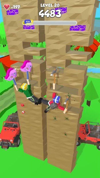 Изображение к игре Crazy Climber!