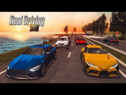Изображение к игре Real Driving Sim