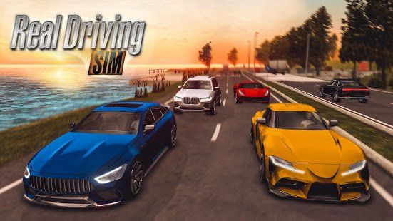 Изображение к игре Real Driving Sim