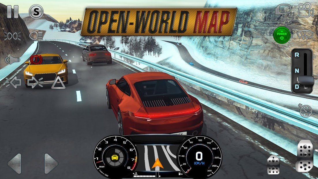 Изображение к игре Real Driving Sim