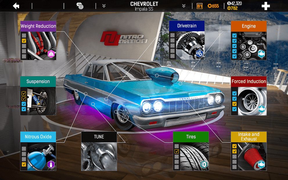 Изображение к игре Nitro Nation Drag & Drift