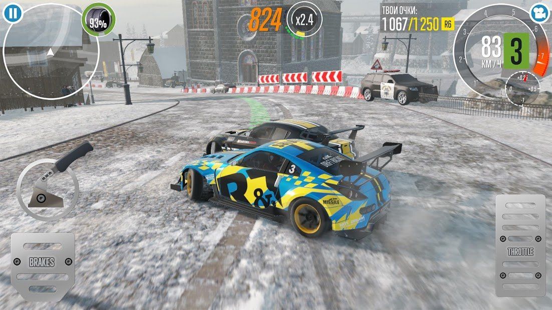 Изображение к игре CarX Drift Racing 2