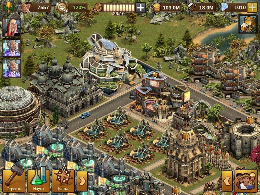 Изображение к игре Forge of Empires