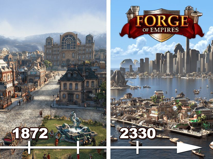 Изображение к игре Forge of Empires