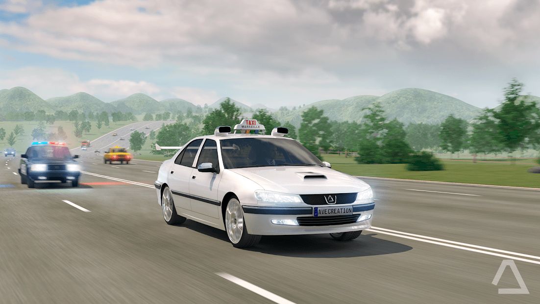 Изображение к игре Driving Zone 2: симулятор гонки