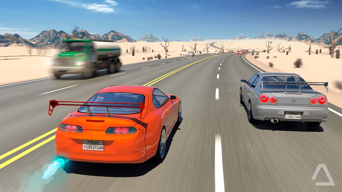Изображение к игре Driving Zone 2: симулятор гонки