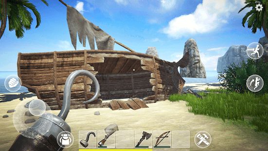 Изображение к игре Last Pirate: Island Survival Выживание и пираты