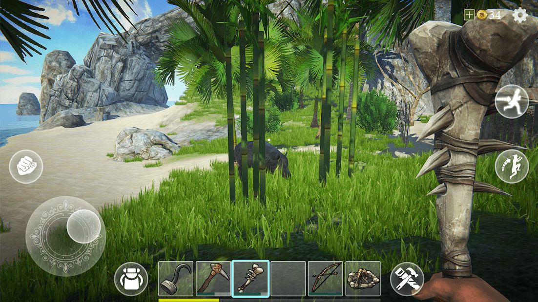Изображение к игре Last Pirate: Island Survival Выживание и пираты