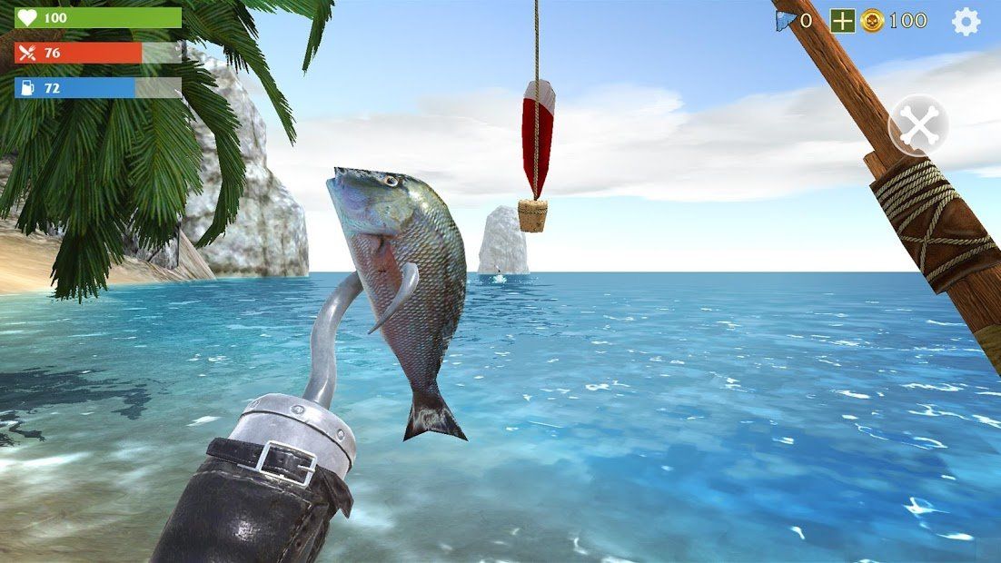 Изображение к игре Last Pirate: Island Survival Выживание и пираты