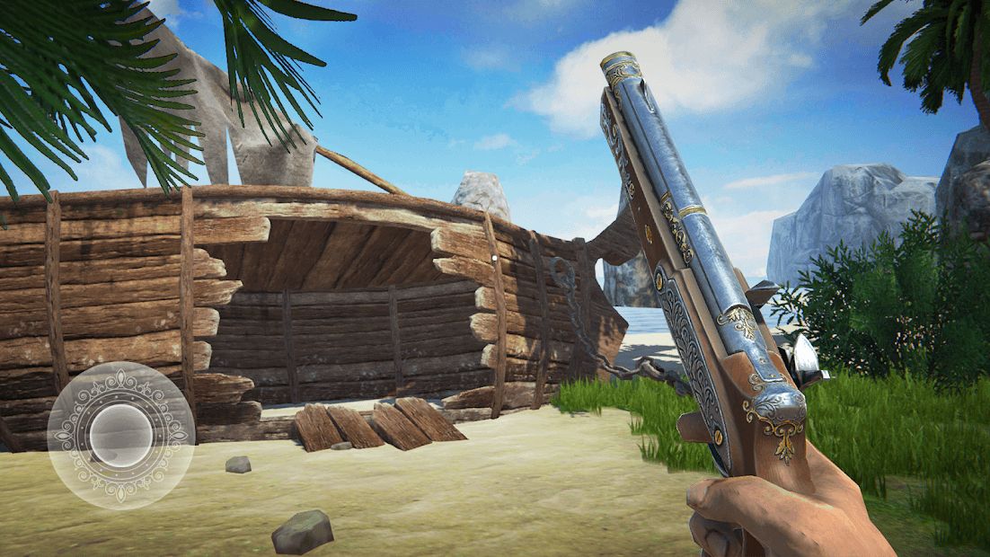 Изображение к игре Last Pirate: Island Survival Выживание и пираты