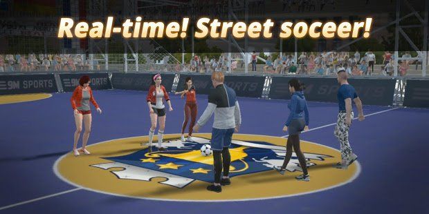 Изображение к игре Extreme Football:3on3 Multiplayer Soccer