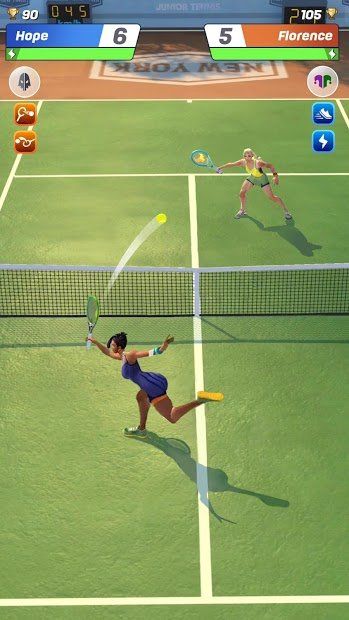 Изображение к игре Tennis Clash: 3D Sports - Free Multiplayer Games