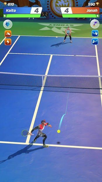 Изображение к игре Tennis Clash: 3D Sports - Free Multiplayer Games