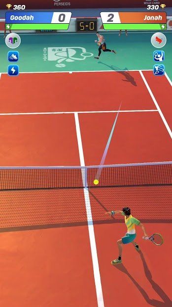 Изображение к игре Tennis Clash: 3D Sports - Free Multiplayer Games