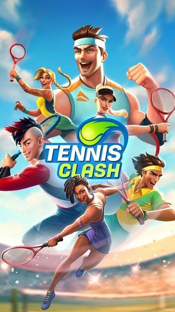 Изображение к игре Tennis Clash: 3D Sports - Free Multiplayer Games