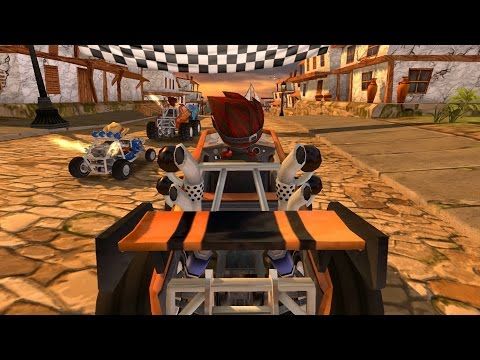 Изображение к игре Beach Buggy Racing