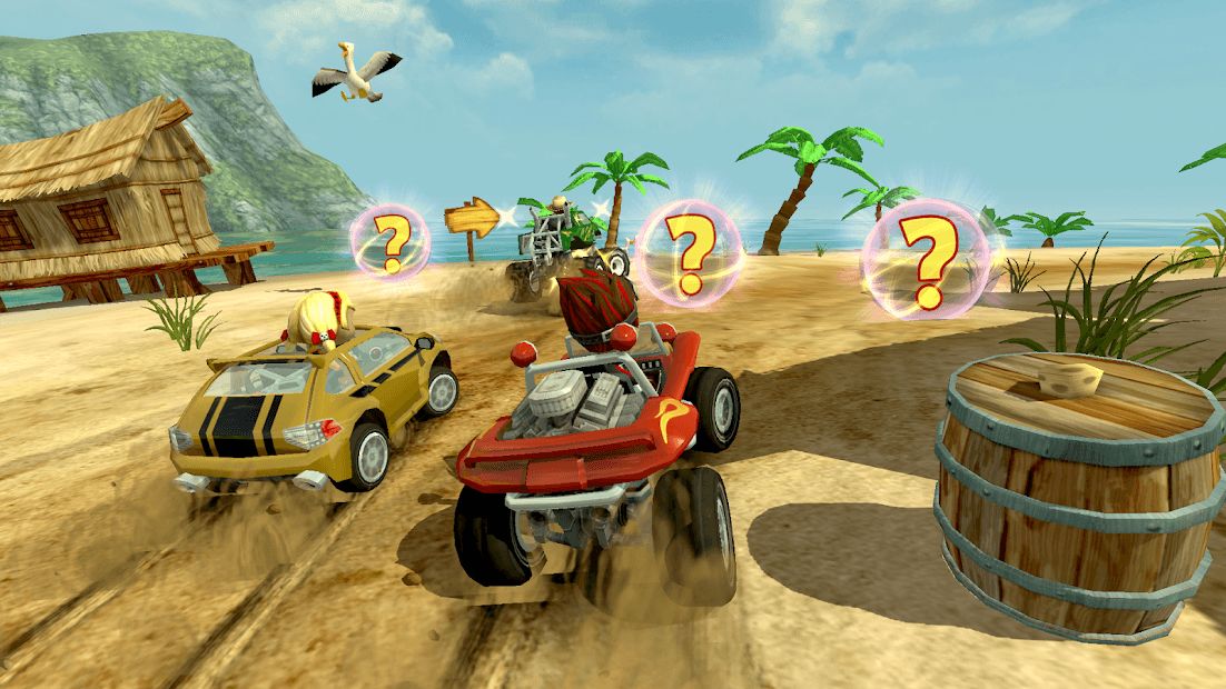 Изображение к игре Beach Buggy Racing