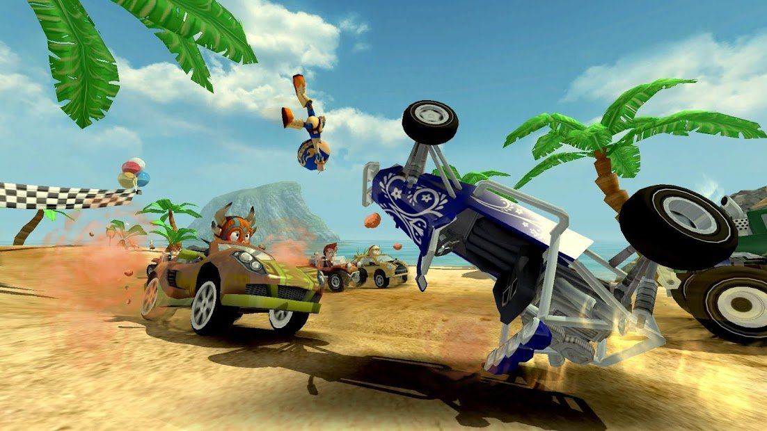 Изображение к игре Beach Buggy Racing