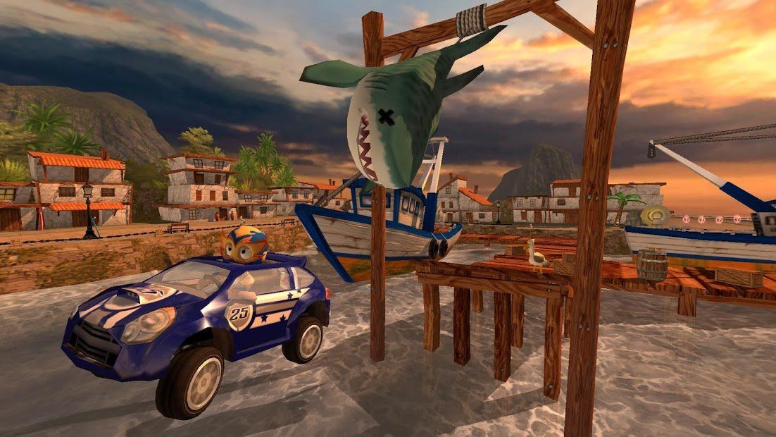 Изображение к игре Beach Buggy Racing