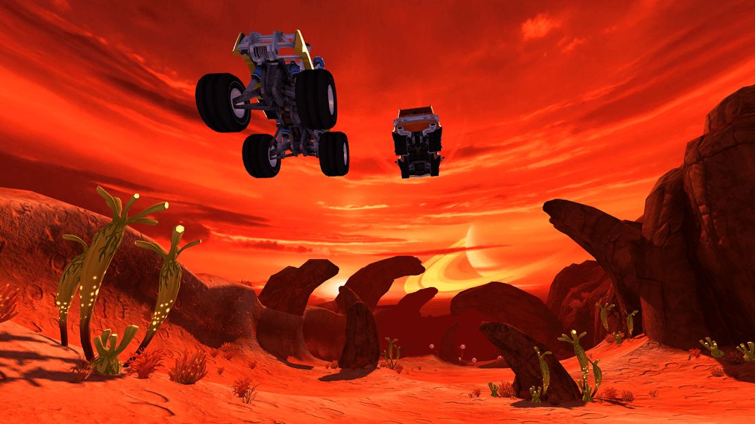 Изображение к игре Beach Buggy Racing