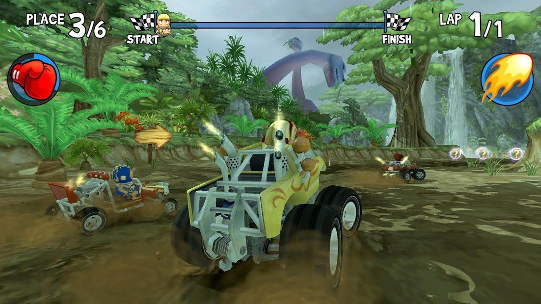 Изображение к игре Beach Buggy Racing