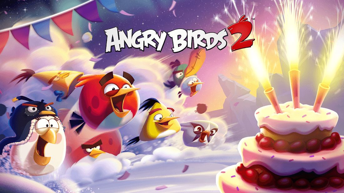Изображение к игре Angry Birds 2
