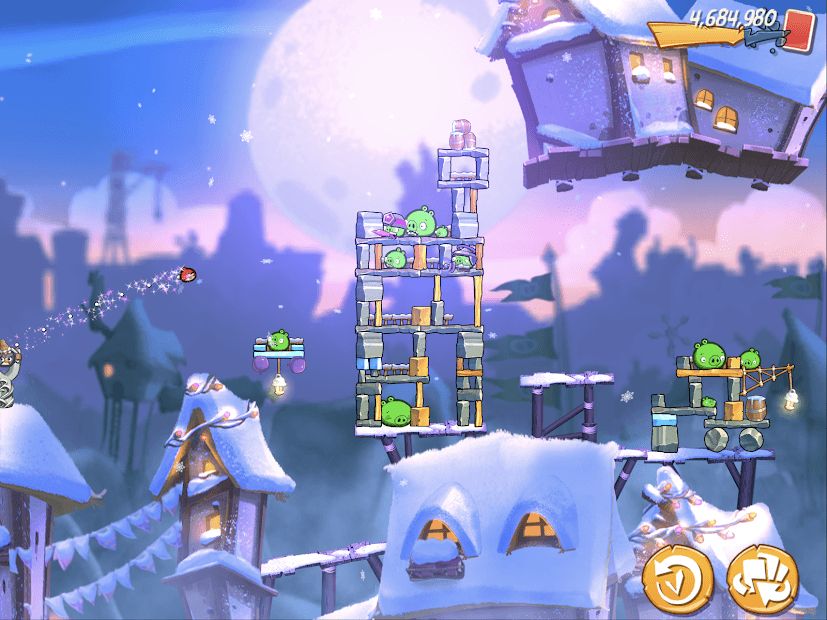 Изображение к игре Angry Birds 2