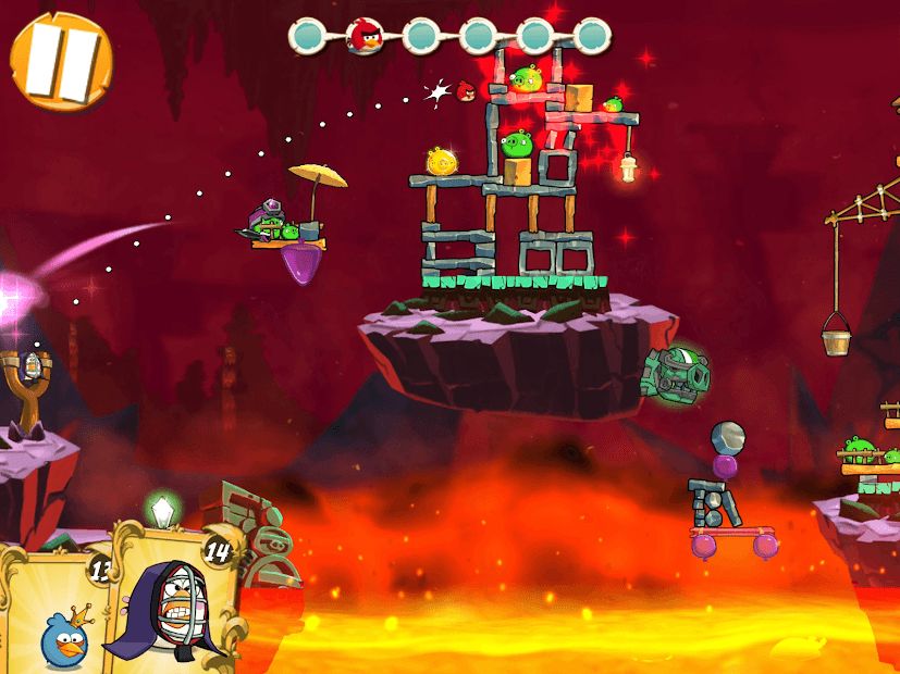 Изображение к игре Angry Birds 2