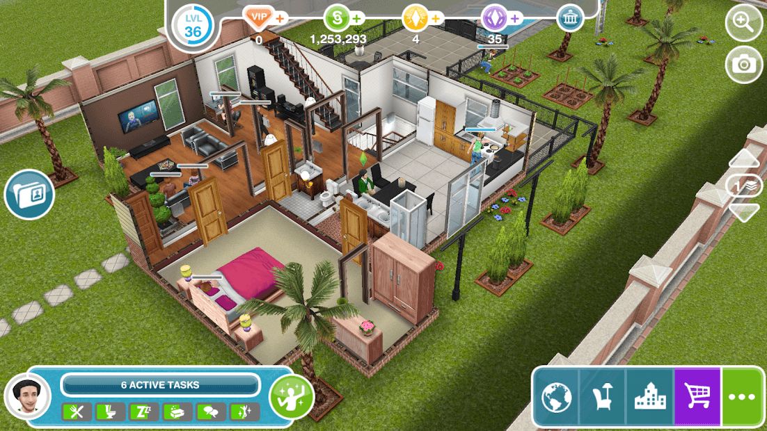 Изображение к игре The Sims™ FreePlay