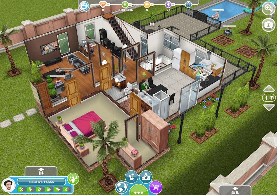 Изображение к игре The Sims™ FreePlay