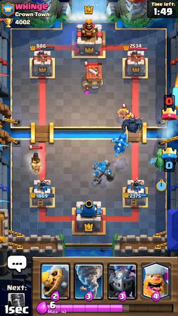 Изображение к игре Clash Royale