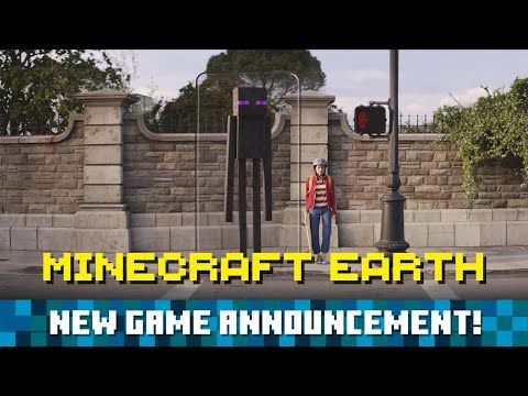 Изображение к игре Minecraft Earth