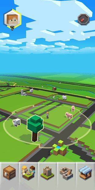 Изображение к игре Minecraft Earth