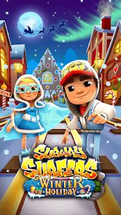 Изображение к игре Subway Surfers