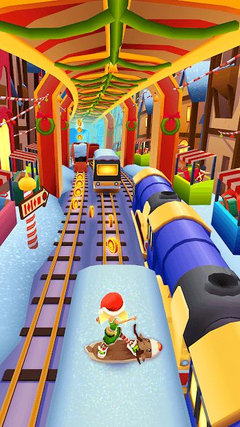 Изображение к игре Subway Surfers