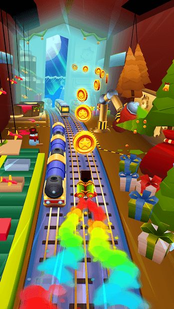 Изображение к игре Subway Surfers