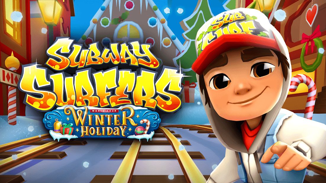 Изображение к игре Subway Surfers