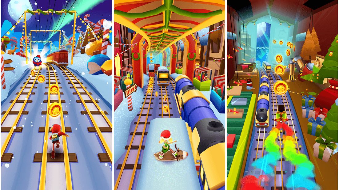 Изображение к игре Subway Surfers