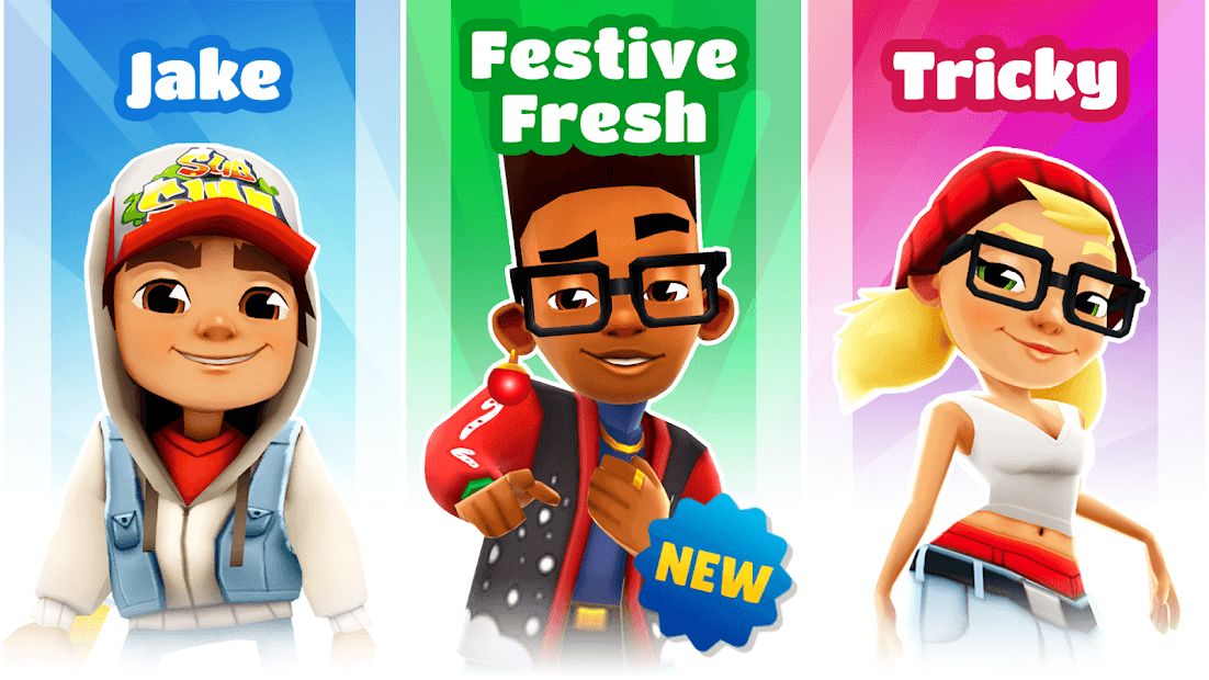 Изображение к игре Subway Surfers