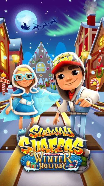 Изображение к игре Subway Surfers