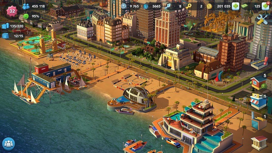 Изображение к игре SimCity BuildIt