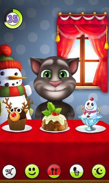 Изображение к игре Мой Говорящий Том