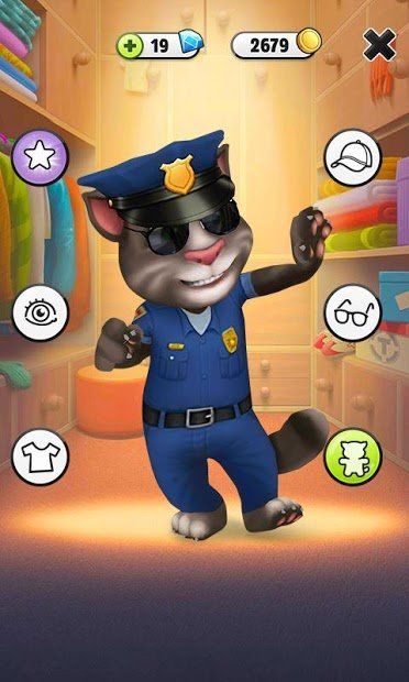 Изображение к игре Мой Говорящий Том
