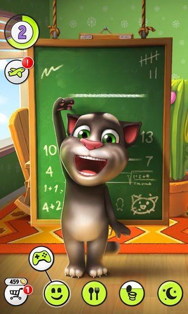 Изображение к игре Мой Говорящий Том