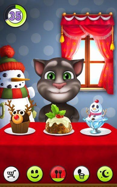 Изображение к игре Мой Говорящий Том