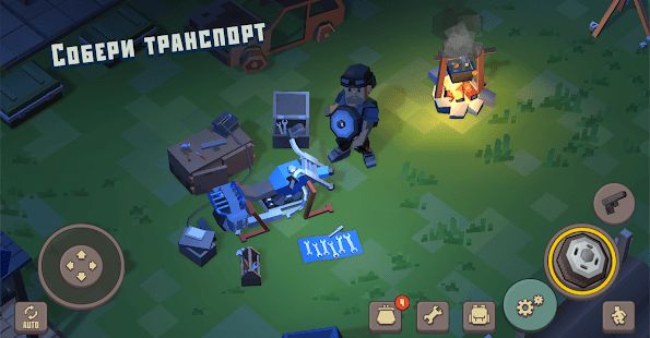Изображение к игре Cube Survival Story