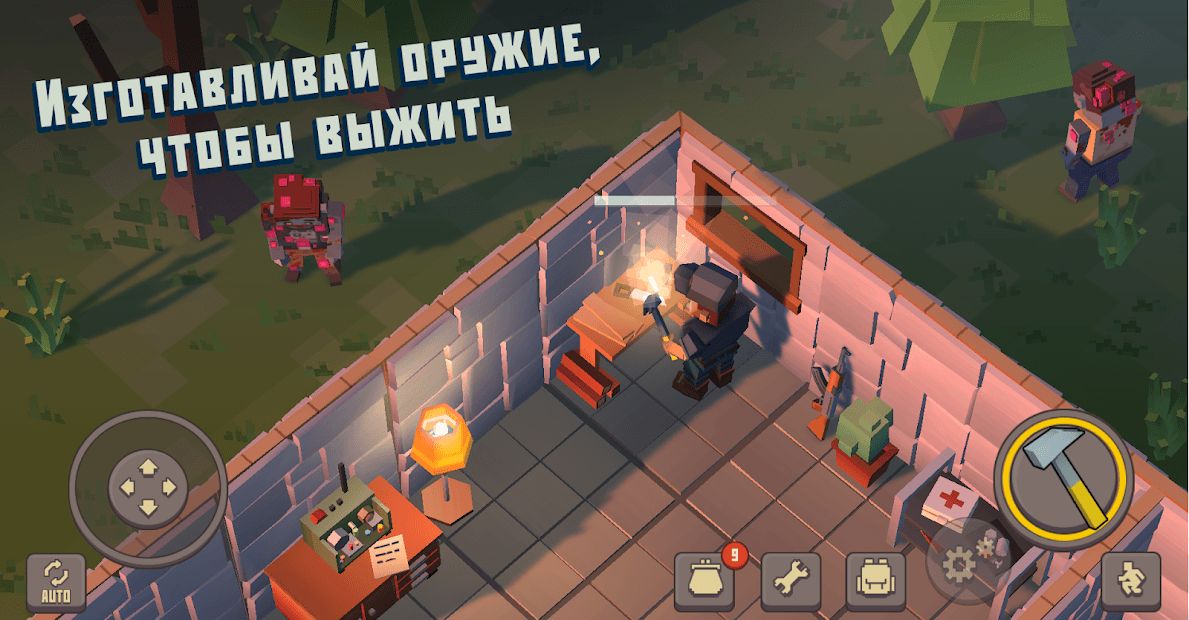 Изображение к игре Cube Survival Story