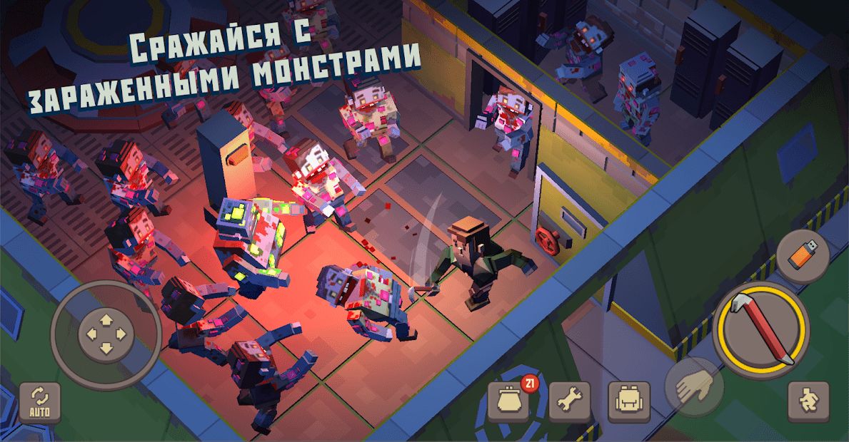 Изображение к игре Cube Survival Story