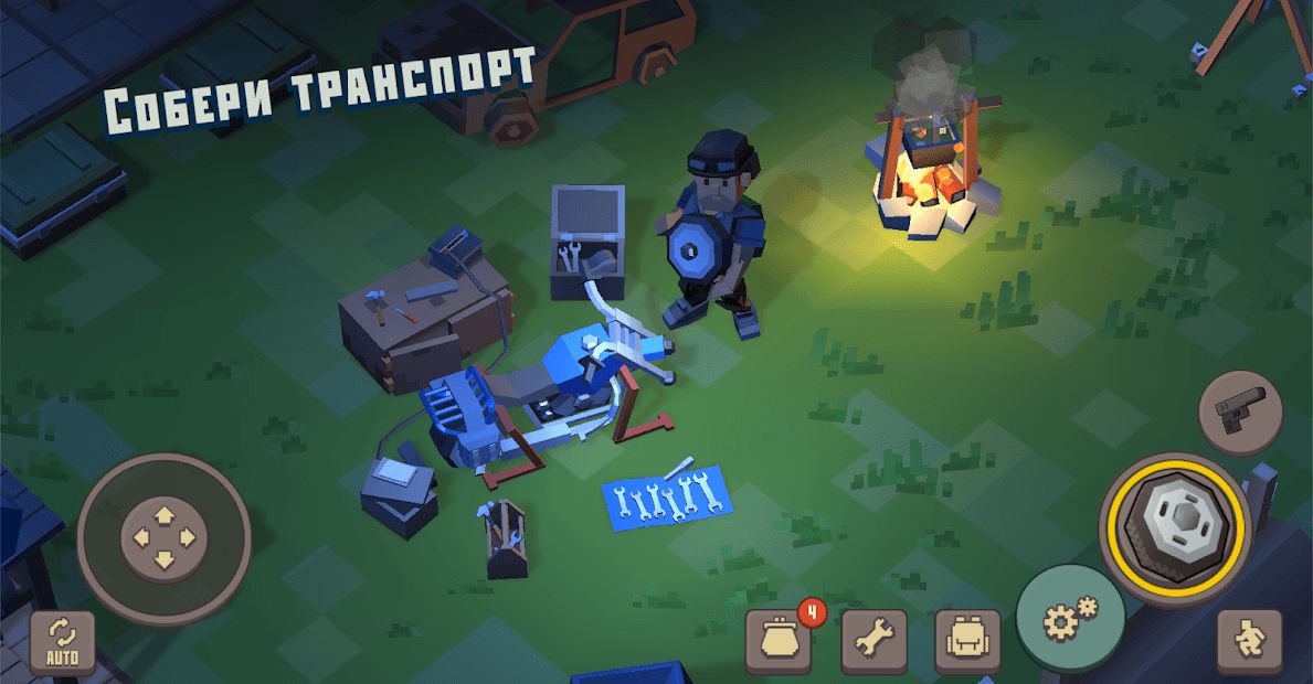 Изображение к игре Cube Survival Story