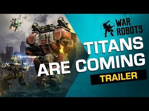 Изображение к игре War Robots. Тактические PvP сражения 6v6